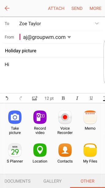 Press My Files and go to the required folder. Press My Files and go to the required folder.