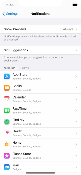 Press Show Previews.