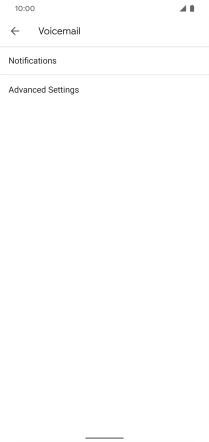 Press Advanced Settings.