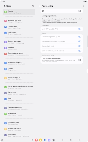 Press the indicator below Press the indicator below