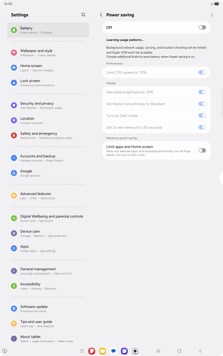 Press the indicator below Press the indicator below