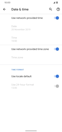 Slide your finger upwards starting from the bottom of the screen to return to the home screen.