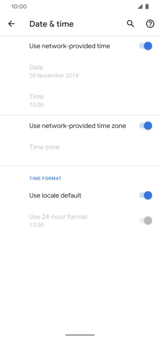 Slide your finger upwards starting from the bottom of the screen to return to the home screen.