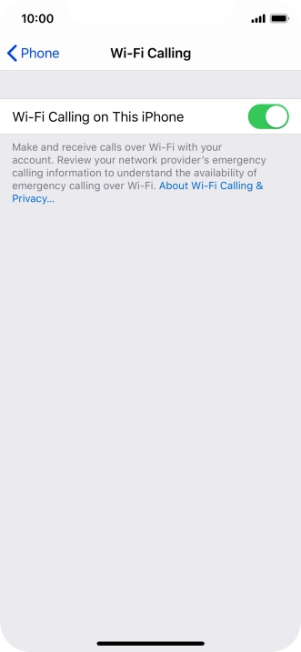 Slide your finger upwards starting from the bottom of the screen to return to the home screen.