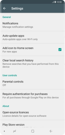 Press Auto-update apps.