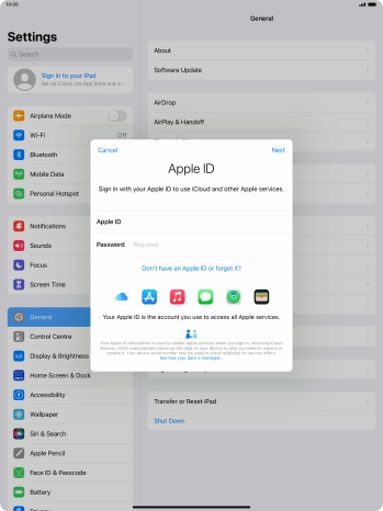 Press the field next to Press the field next to
