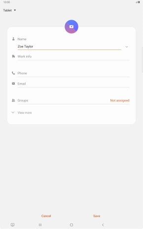 Press Phone and key in the required phone number.