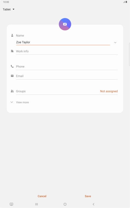 Press Phone and key in the required phone number.