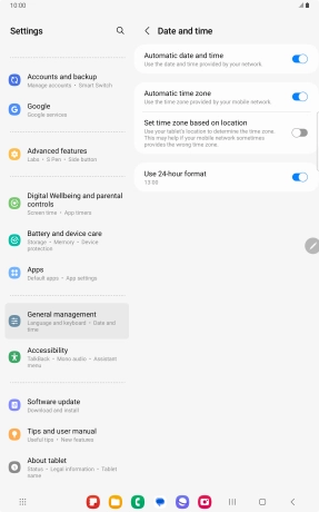 Press the Home key to return to the home screen. Press the Home key to return to the home screen.