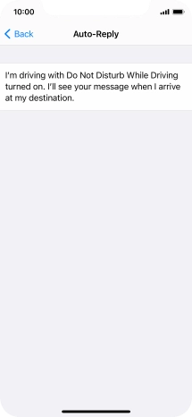 Slide your finger upwards starting from the bottom of the screen to return to the home screen.