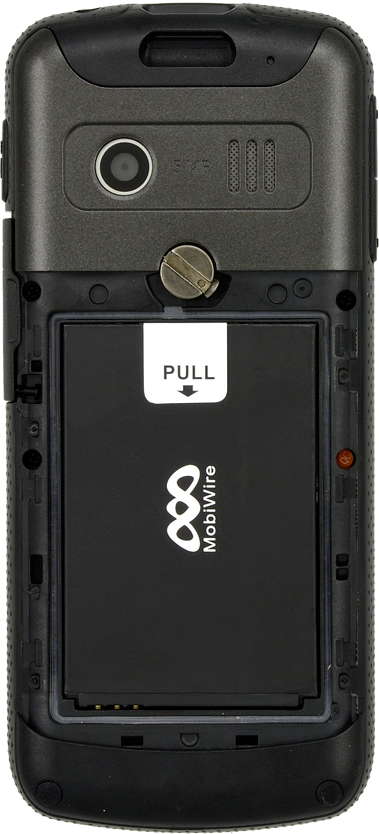 Place the battery in your phone (bottom first), matching the battery contacts with the phone contacts, and press the battery into place.