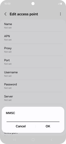 Key in http://pxt.vodafone.net.au/pxtsend and press OK. Key in http://pxt.vodafone.net.au/pxtsend and press OK.