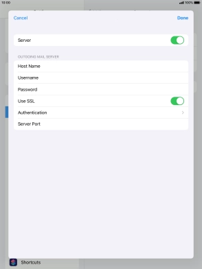 Press the indicator next to Press the indicator next to