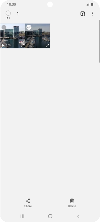 Press the field above 