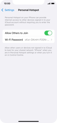 Slide your finger upwards starting from the bottom of the screen to return to the home screen.