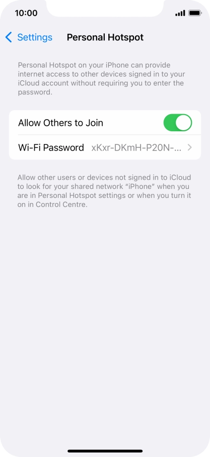 Slide your finger upwards starting from the bottom of the screen to return to the home screen.