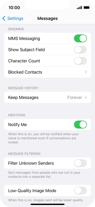 Slide your finger upwards starting from the bottom of the screen to return to the home screen.