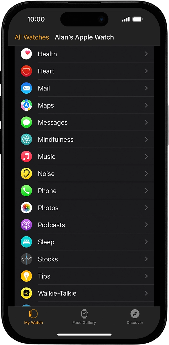 On your phone: Press Music.