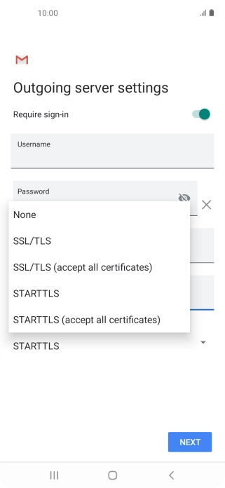 Press None. Press None.