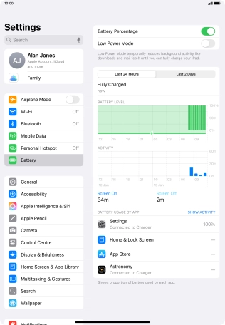 Press the indicator next to Press the indicator next to