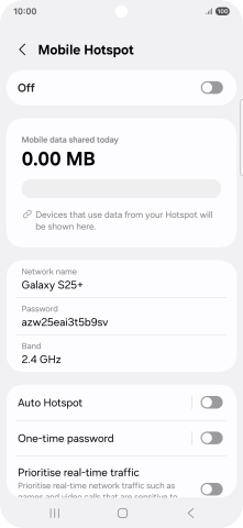 Press Network name. Press Network name.