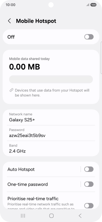 Press Network name. Press Network name.