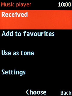 Select Settings.