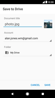 Press the drop down list below 