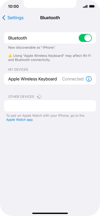 Slide your finger upwards starting from the bottom of the screen to return to the home screen.