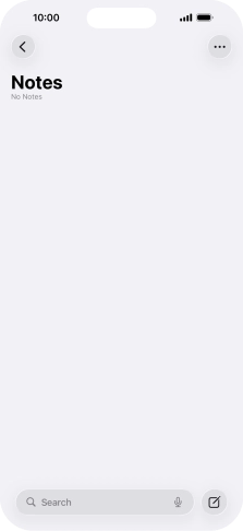 Slide your finger upwards starting from the bottom of the screen to return to the home screen.