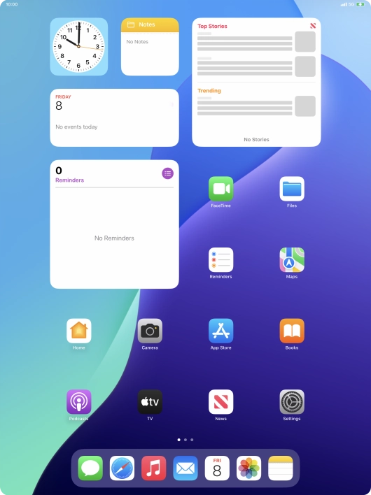 When the battery charging icon is displayed, the battery is charging. When the battery charging icon is displayed, the battery is charging.