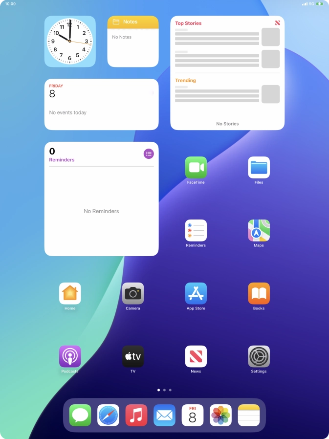 When the battery charging icon is displayed, the battery is charging. When the battery charging icon is displayed, the battery is charging.