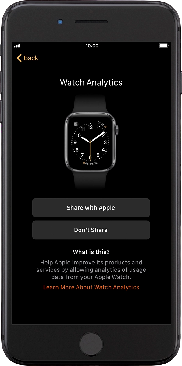 On your phone: Press the required setting.