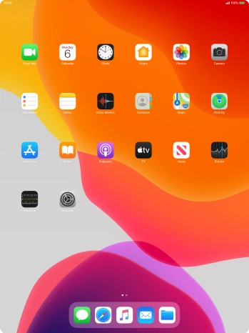 When the battery charging icon is displayed, the battery is charging.