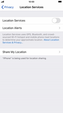 Press the indicator next to Press the indicator next to
