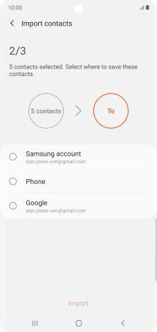 Press Phone. Press Phone.