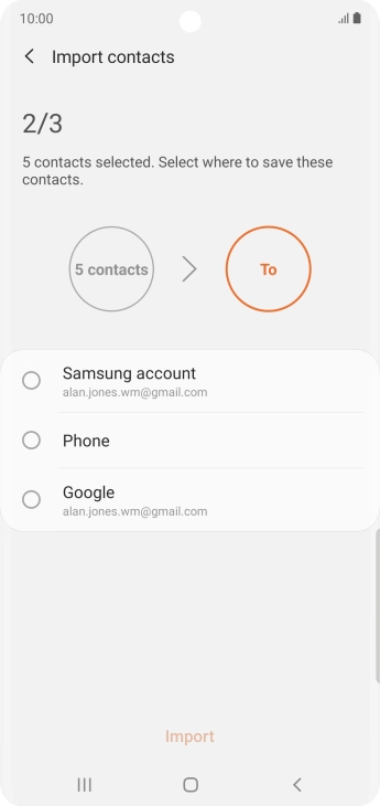 Press Phone. Press Phone.