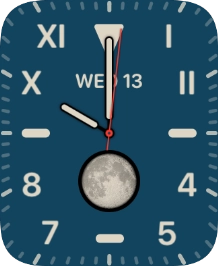 Slide your finger right starting from the left side of the screen to go back to the original watch face. Slide your finger right starting from the left side of the screen to go back to the original watch face.