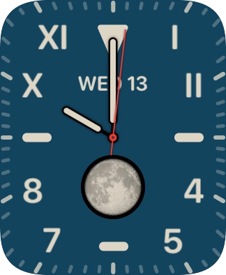 Slide your finger right starting from the left side of the screen to go back to the original watch face. Slide your finger right starting from the left side of the screen to go back to the original watch face.
