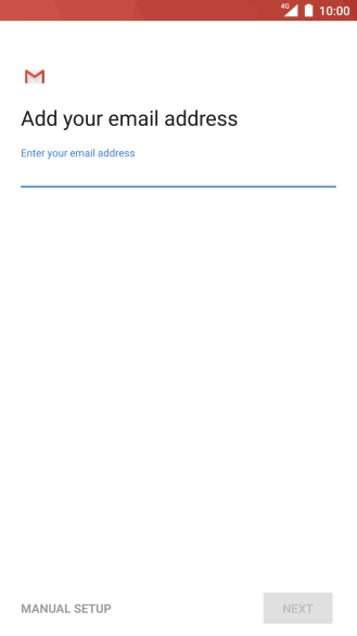 Press the field below 