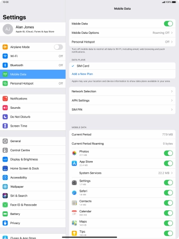 Press Add a New Plan.