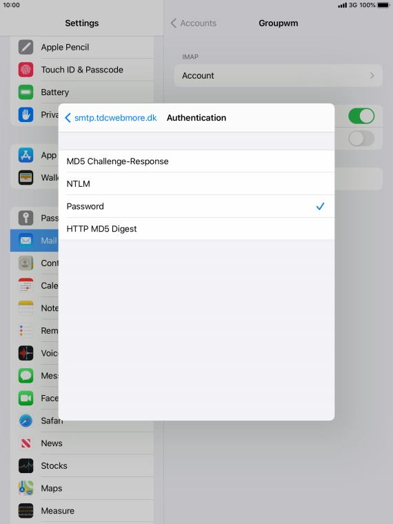 Press Password. Press Password.