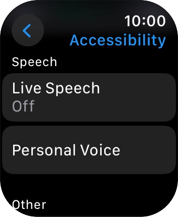 Press the required category below 