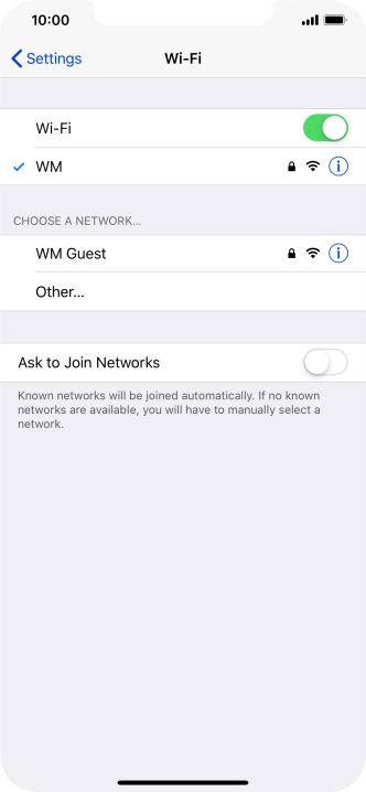 Slide your finger upwards starting from the bottom of the screen to return to the home screen.