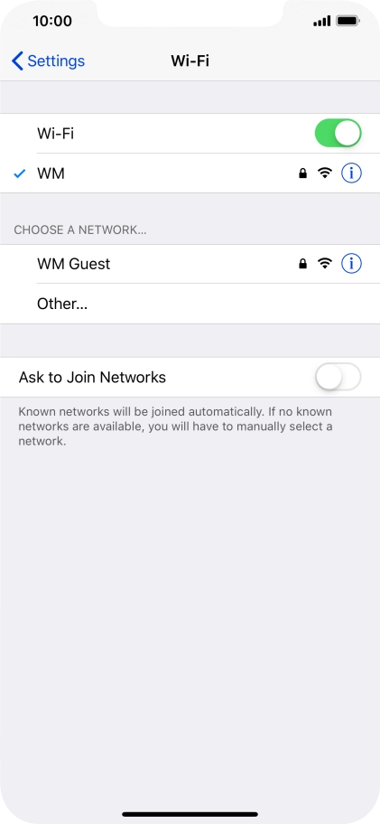 Slide your finger upwards starting from the bottom of the screen to return to the home screen.