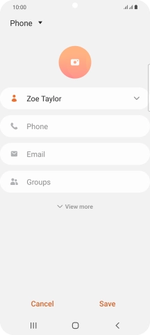 Press Phone and key in the required phone number.