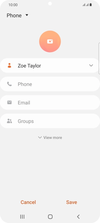Press Phone and key in the required phone number.