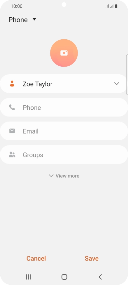 Press Phone and key in the required phone number.