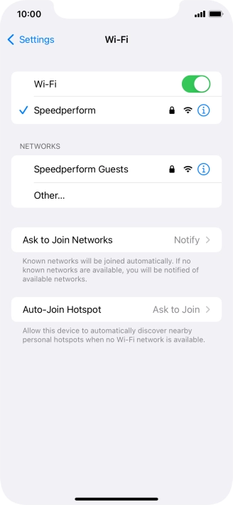 Slide your finger upwards starting from the bottom of the screen to return to the home screen.