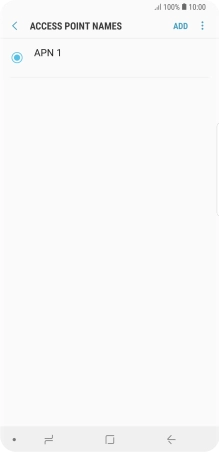 Press ADD. Press ADD.